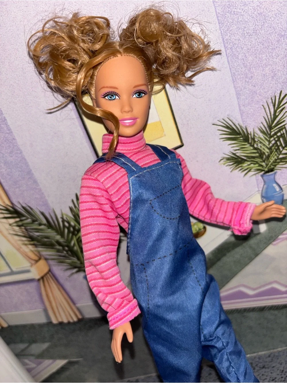 90s Retro Teen Skipper – Custom Restyled Doll